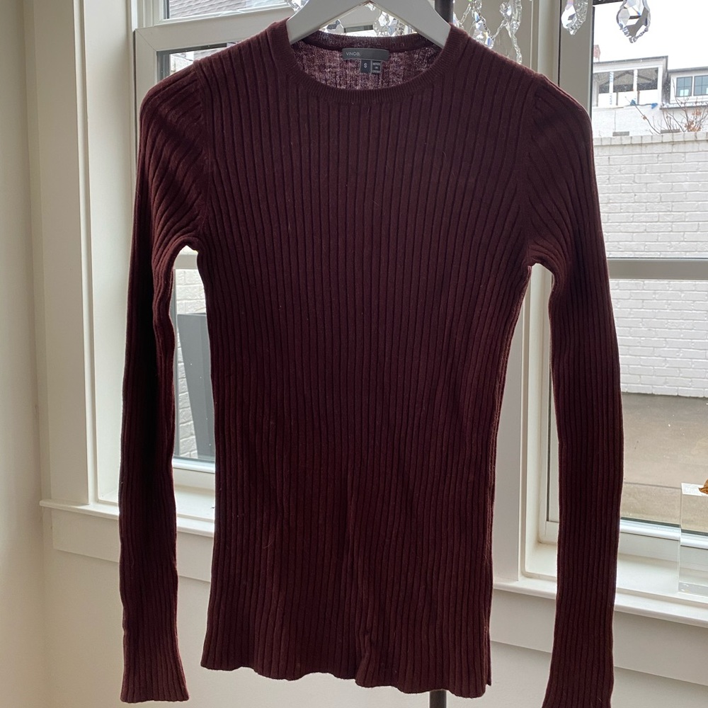 Vince Knit tight fit sweater